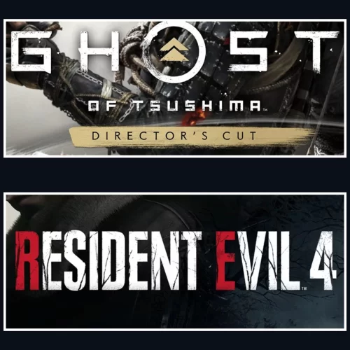 Ghost Of Tsushima + Resident Evil 4 Remake